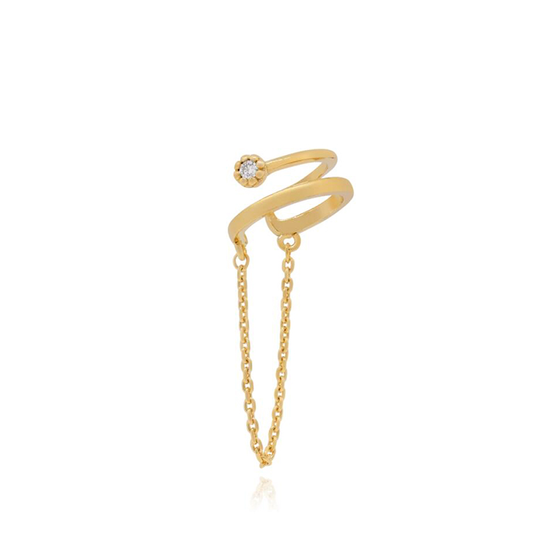 KEYOUNUO Orecchini a clip con  - Ear Cuff No Piercing recensione e prezzo