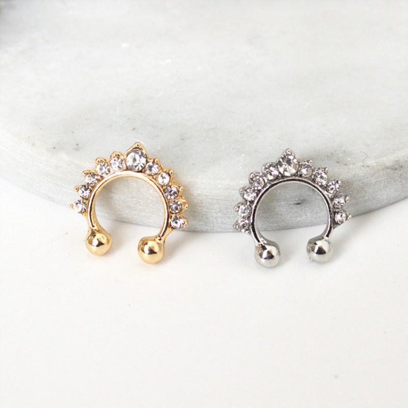 1PC Clip per naso a forma di U - Ear Cuff No Piercing recensione e prezzo