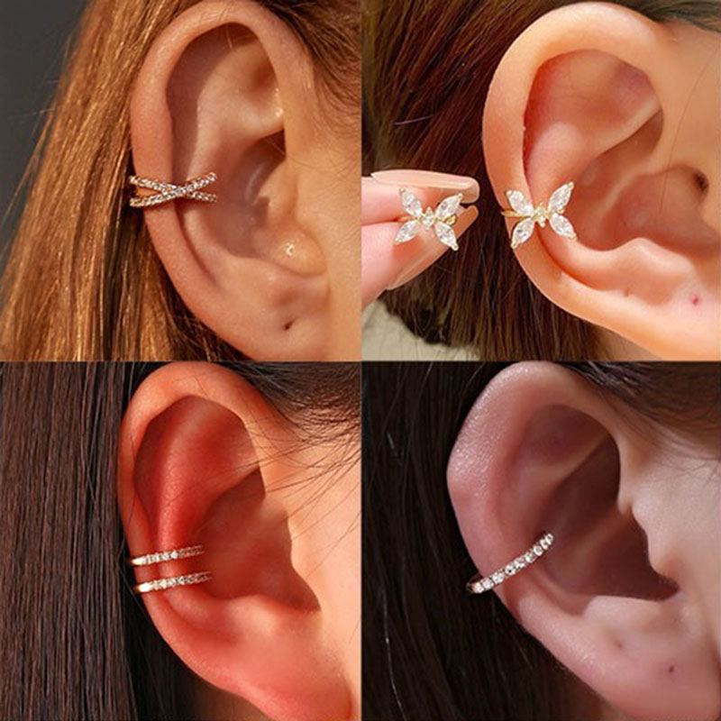 Orecchini a clip coreani in cr - Ear Cuff No Piercing recensione e prezzo