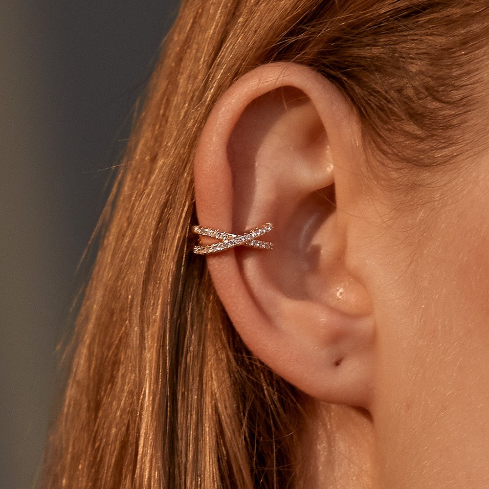 Orecchini a clip coreani in cr - Ear Cuff No Piercing recensione e prezzo