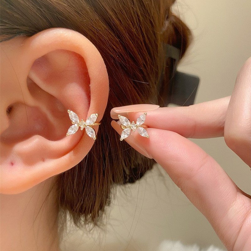 Orecchini a clip coreani in cr - Ear Cuff No Piercing recensione e prezzo