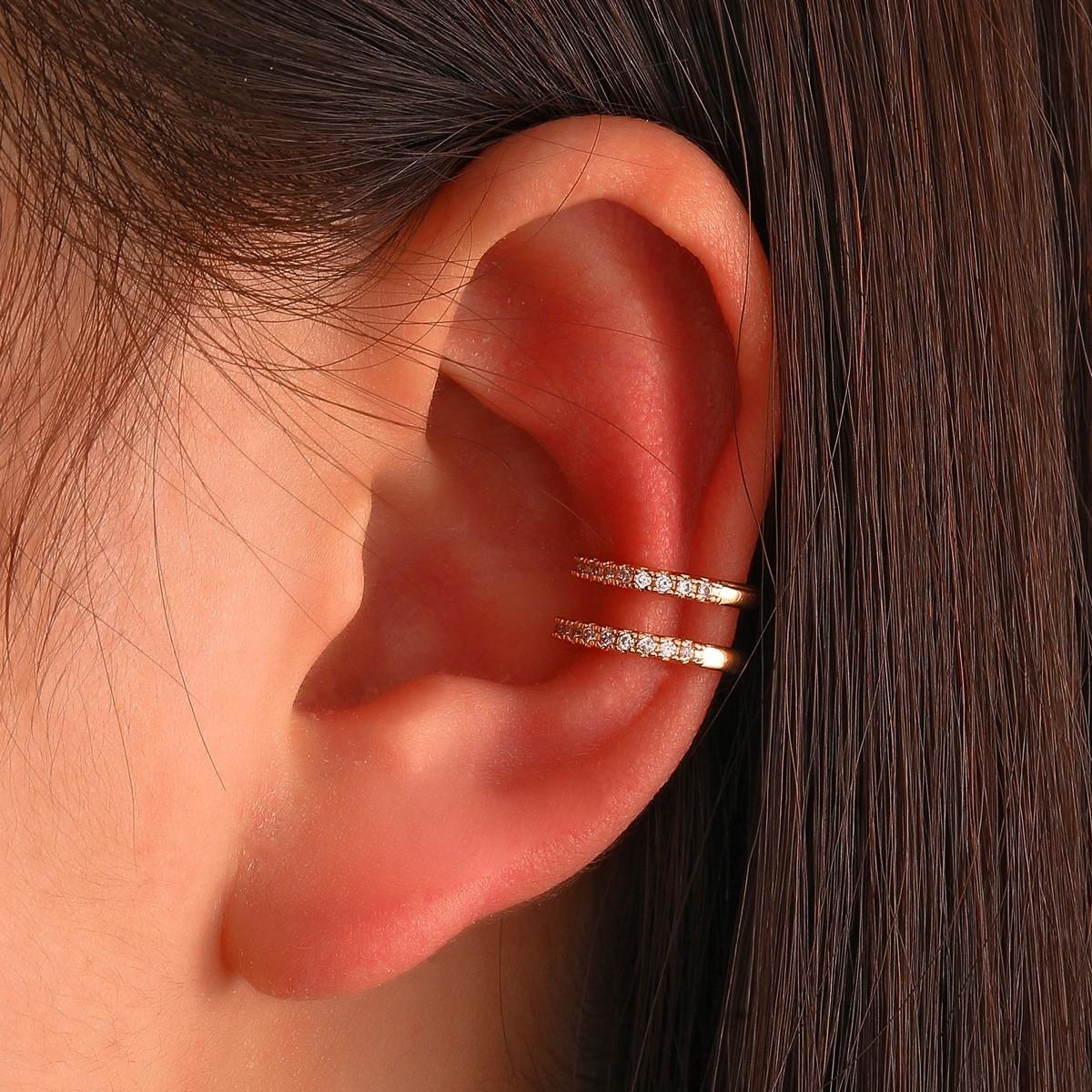 Orecchini a clip coreani in cr - Ear Cuff No Piercing recensione e prezzo