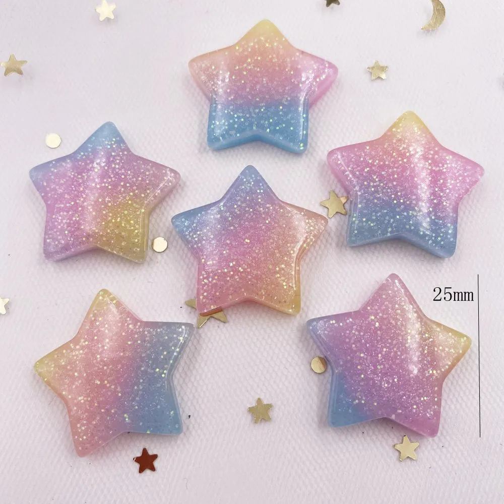 10 PZ Glitter Kawaii Resina Co - Paradise Jewelry & Watches Llc Miami recensione e prezzo