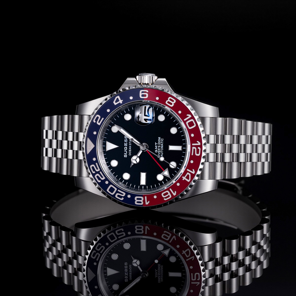 Orologio Subacqueo Sugess GMT  - Rolex Watch Datejust recensione e prezzo