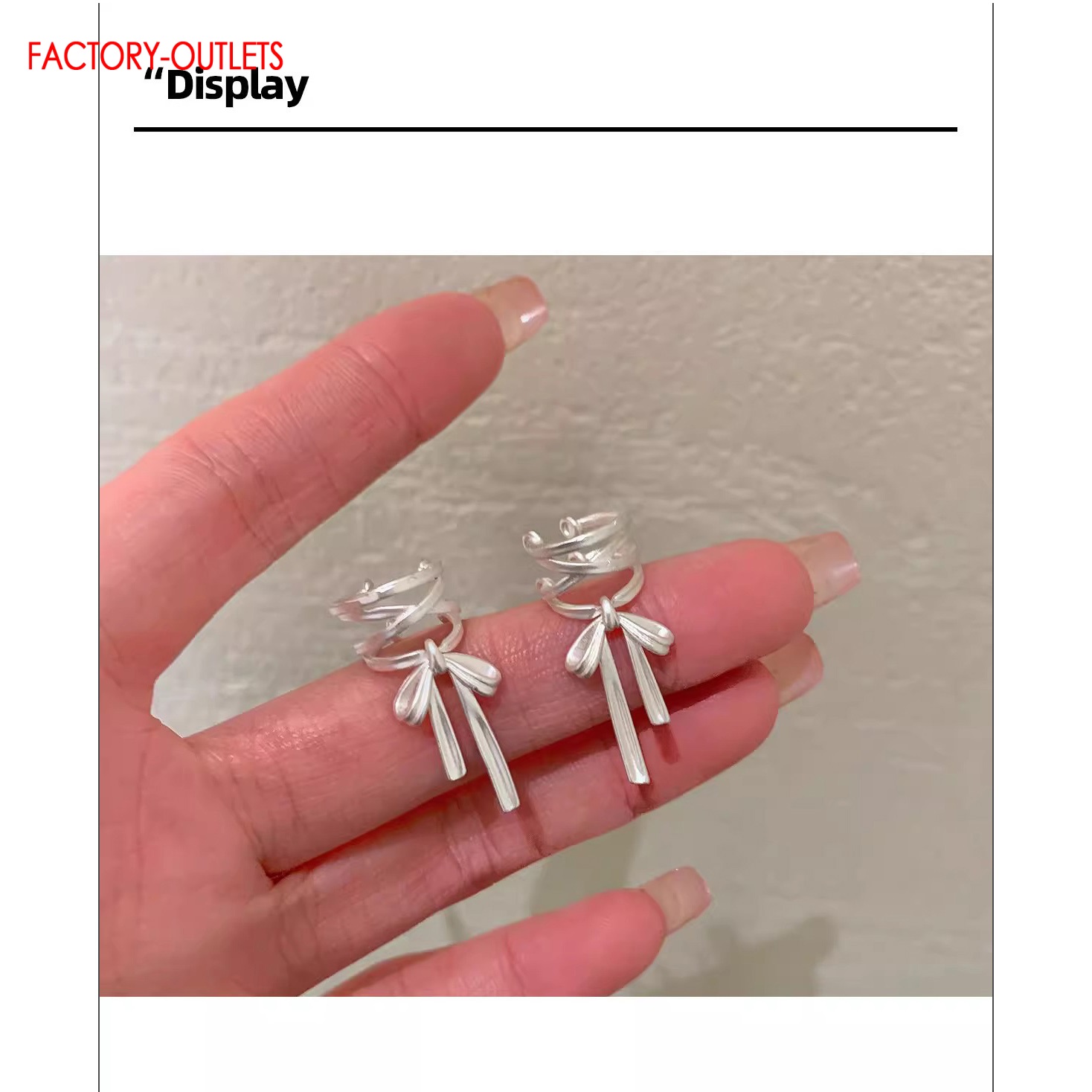 Polsino dell'orecchio autentic - Ear Cuff No Piercing recensione e prezzo