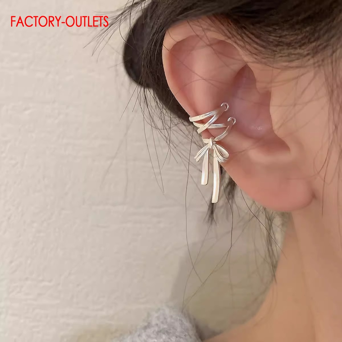 Polsino dell'orecchio autentic - Ear Cuff No Piercing recensione e prezzo