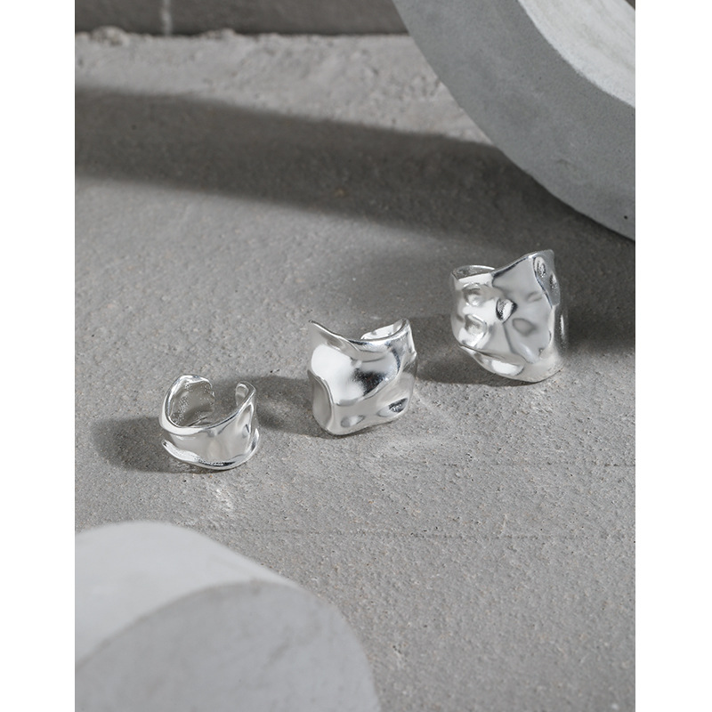 F.I.N.S 1 pz minimalista irreg - Ear Cuff No Piercing recensione e prezzo