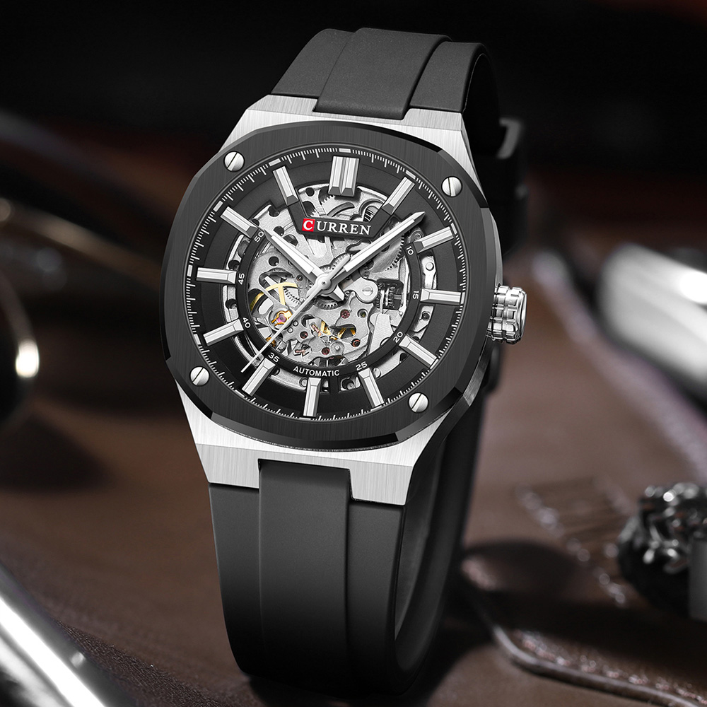 2025 CURREN Orologio meccanico - Automatic Watch Winder recensione e prezzo