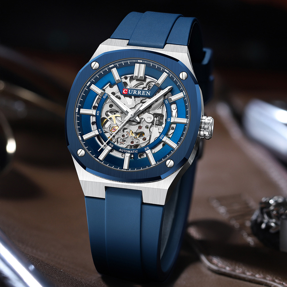 2025 CURREN Orologio meccanico - Automatic Watch Winder recensione e prezzo