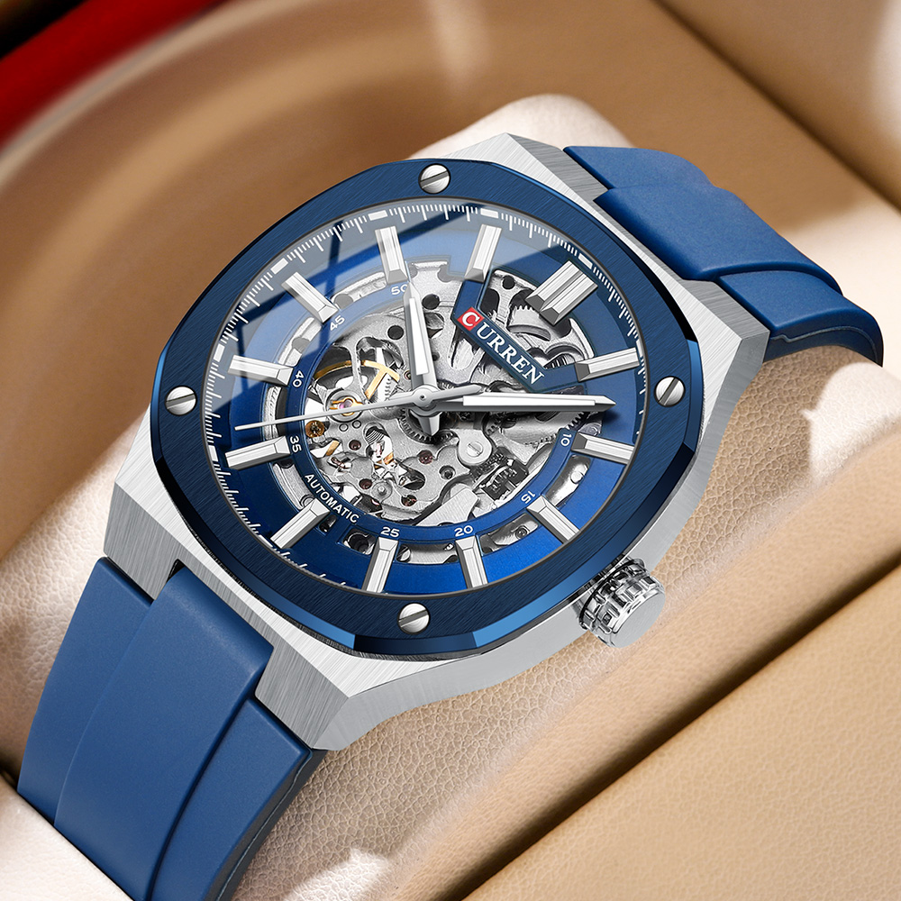 2025 CURREN Orologio meccanico - Automatic Watch Winder recensione e prezzo