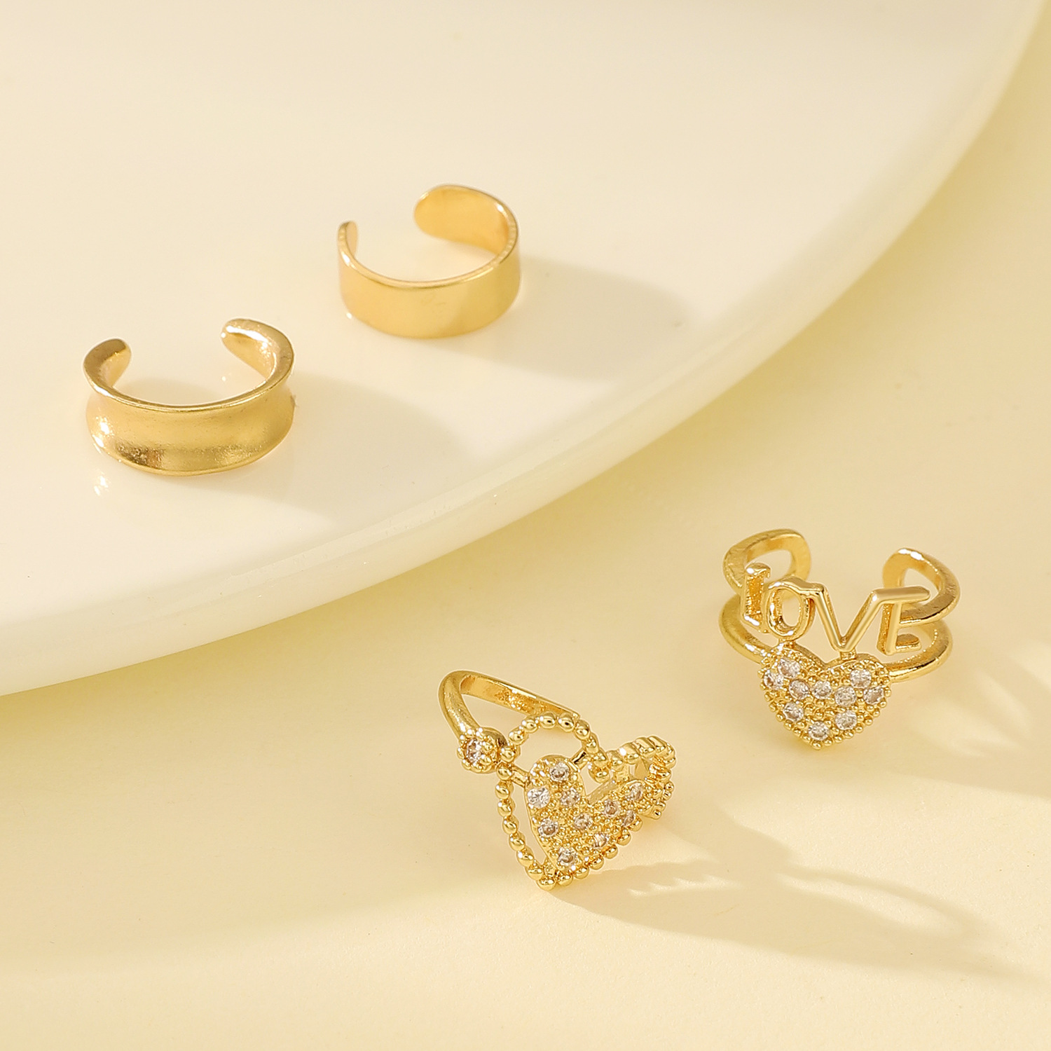 Orecchini a clip per orecchio  - Ear Cuff No Piercing recensione e prezzo