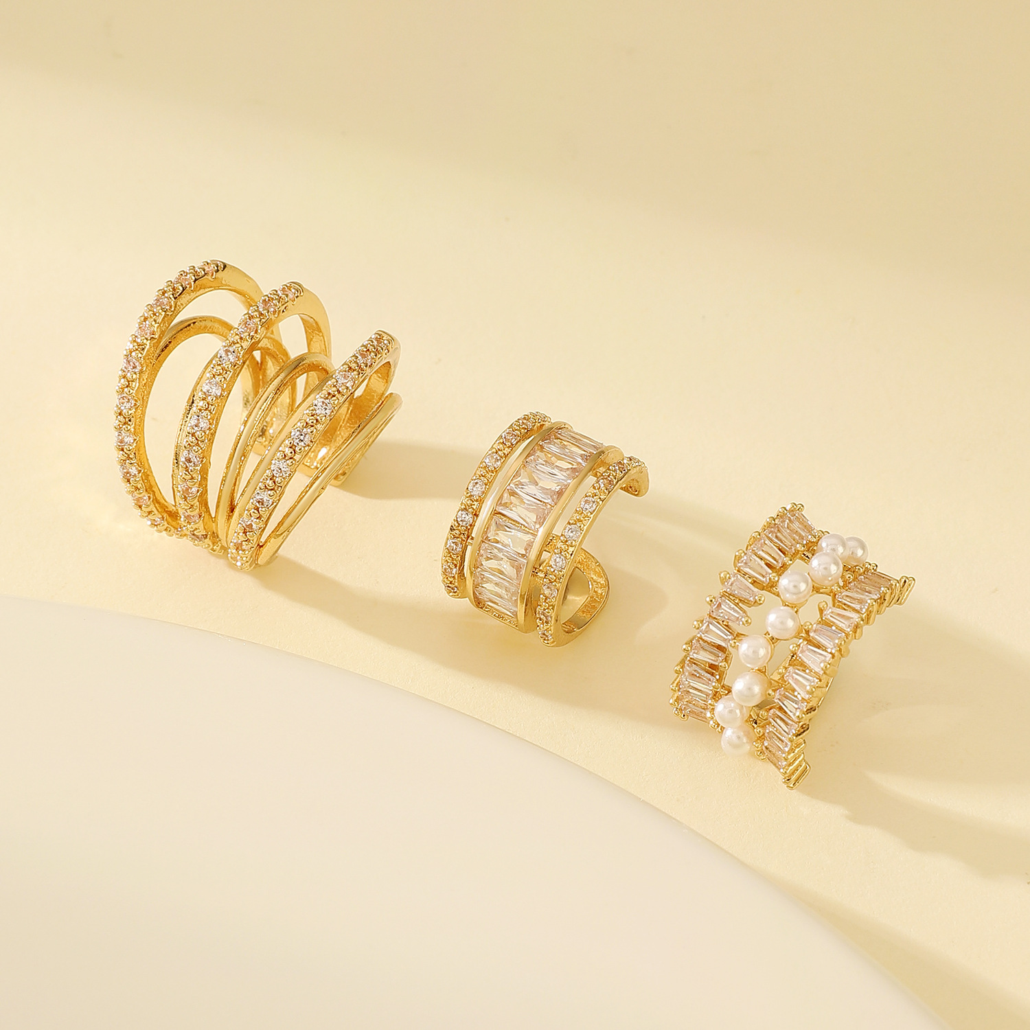 Orecchini a clip per orecchio  - Ear Cuff No Piercing recensione e prezzo