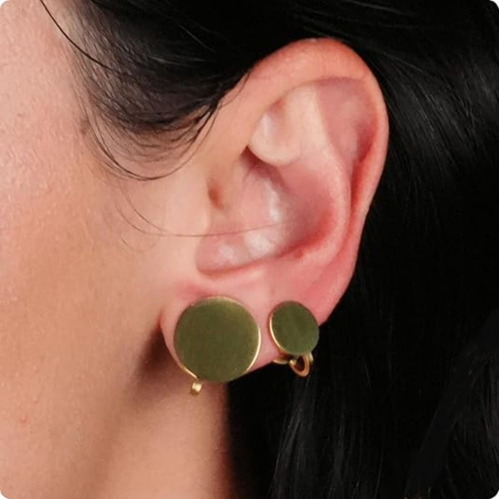 Orecchini a pressione in accia - Ear Cuff No Piercing recensione e prezzo