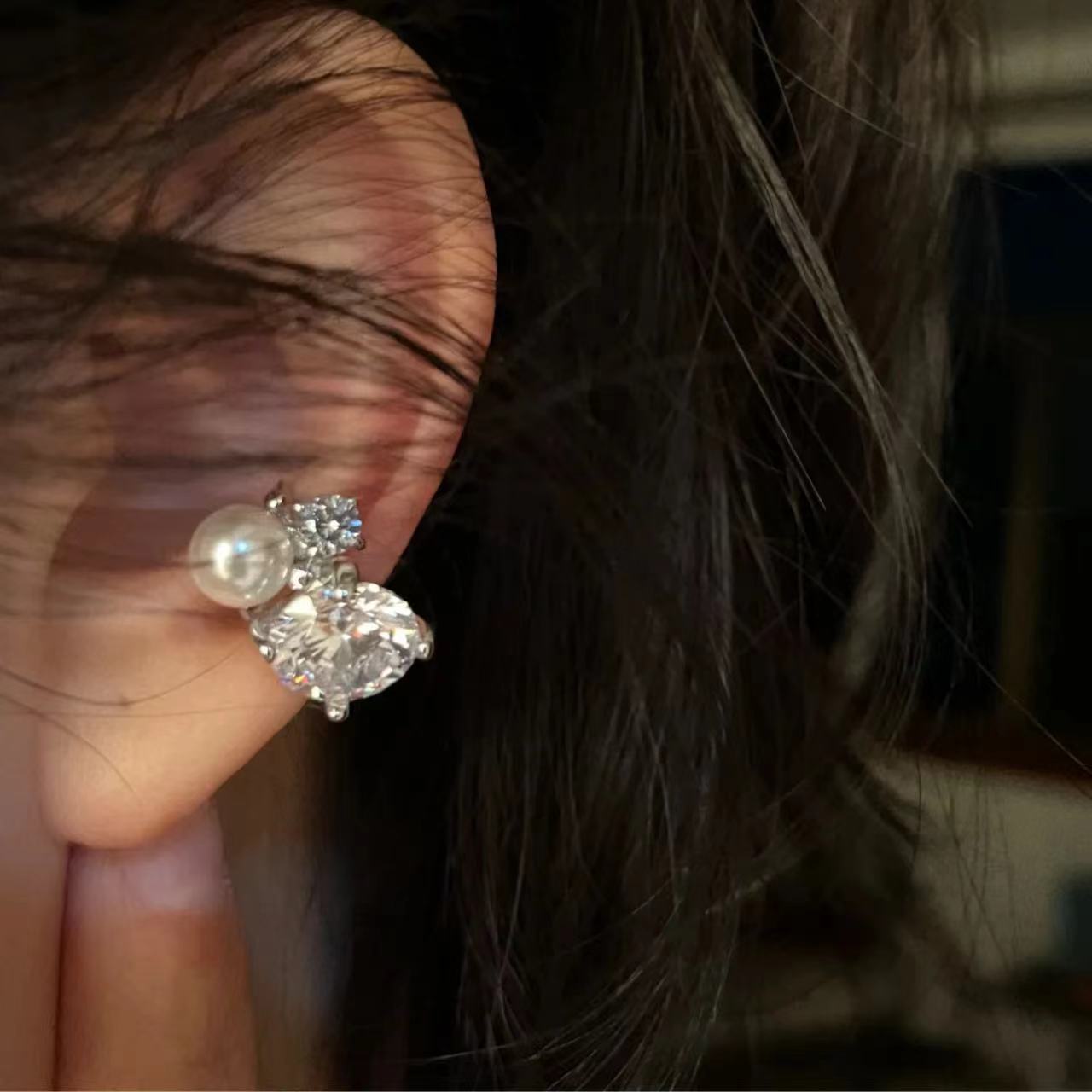 1 Pezzo Orecchino a Clip Lucid - Ear Cuff No Piercing recensione e prezzo