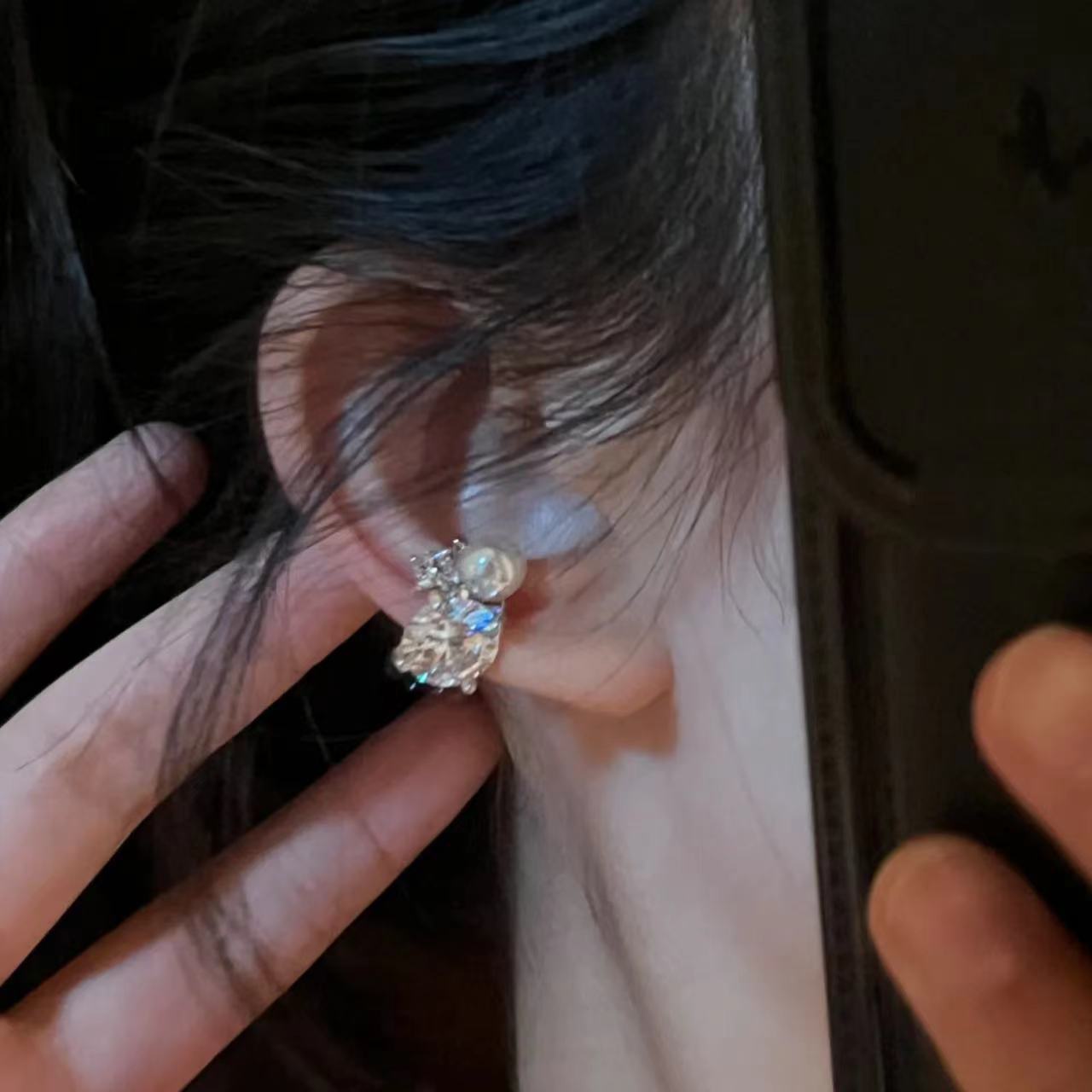 1 Pezzo Orecchino a Clip Lucid - Ear Cuff No Piercing recensione e prezzo