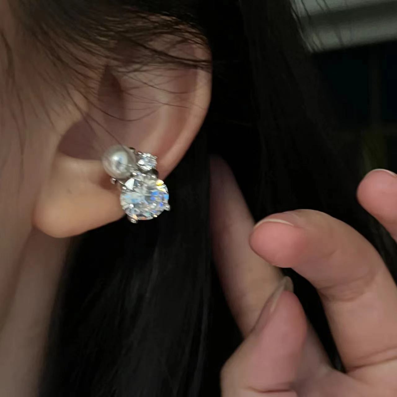 1 Pezzo Orecchino a Clip Lucid - Ear Cuff No Piercing recensione e prezzo