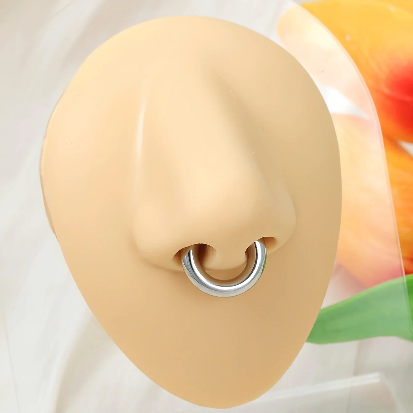 1 pz Anello da naso a C esager - Ear Cuff No Piercing recensione e prezzo
