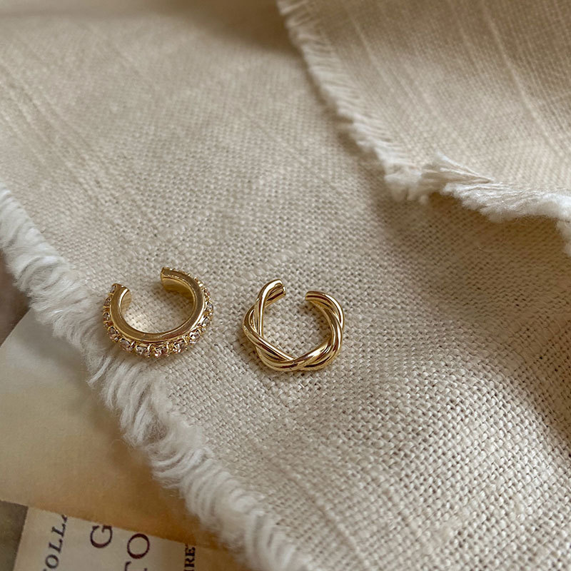 3 pezzi orecchino a clip per o - Ear Cuff No Piercing recensione e prezzo