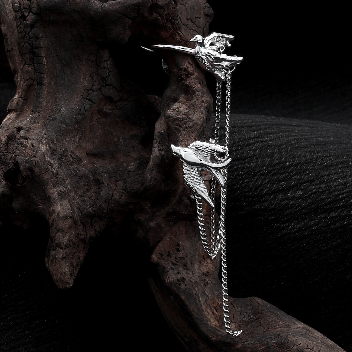 F.I.N.S Orecchini a perno a fo - Ear Cuff No Piercing recensione e prezzo