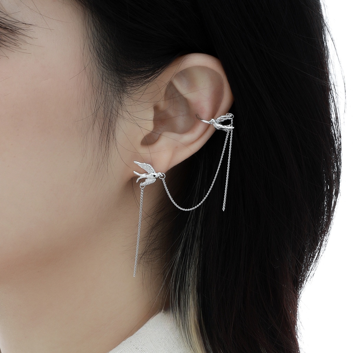 F.I.N.S Orecchini a perno a fo - Ear Cuff No Piercing recensione e prezzo