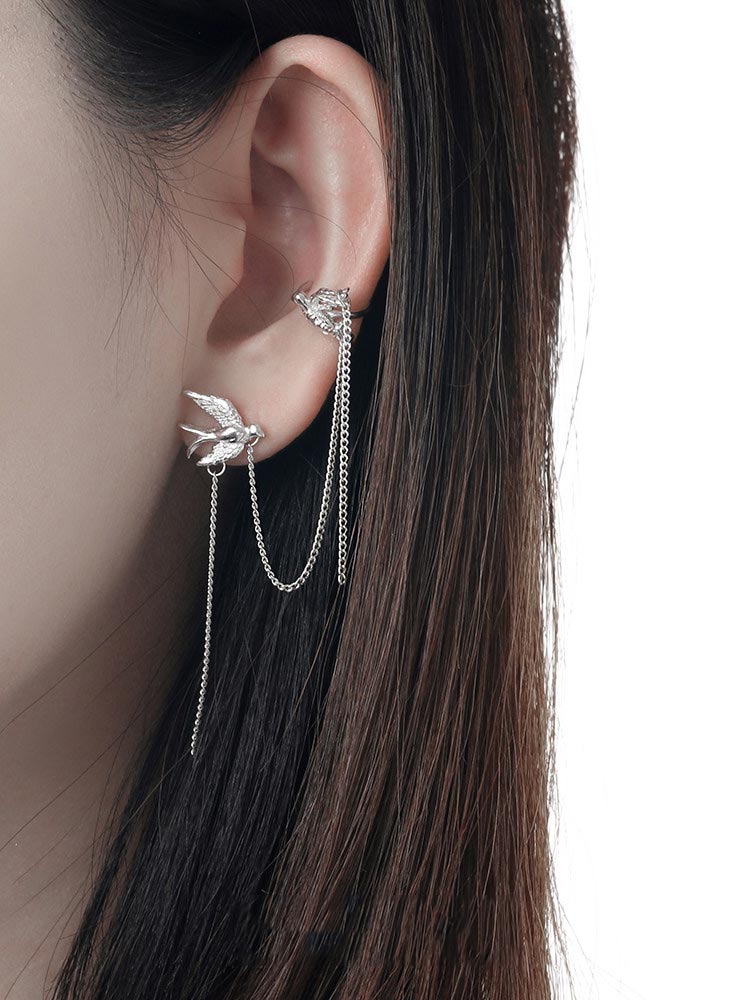 F.I.N.S Orecchini a perno a fo - Ear Cuff No Piercing recensione e prezzo