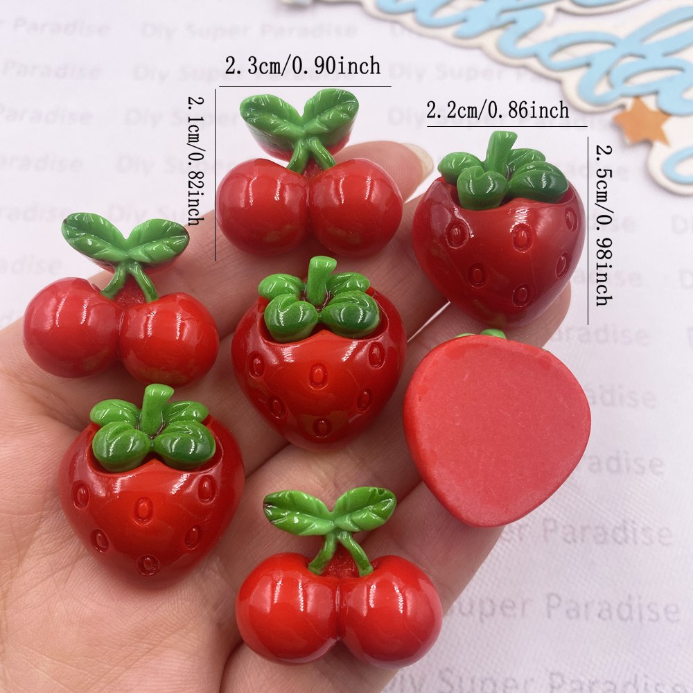 8 pezzi in resina Kawaii color - Paradise Jewelry & Watches Llc Miami recensione e prezzo