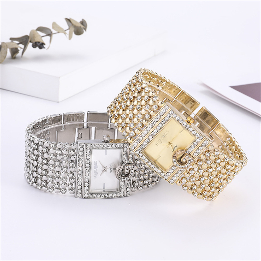 Semplici orologi quadrati in o - Jewelry Watches Gold recensione e prezzo
