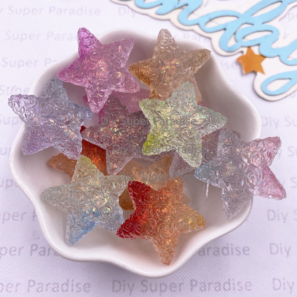 10 pezzi in resina trasparente - Paradise Jewelry & Watches Llc Miami recensione e prezzo