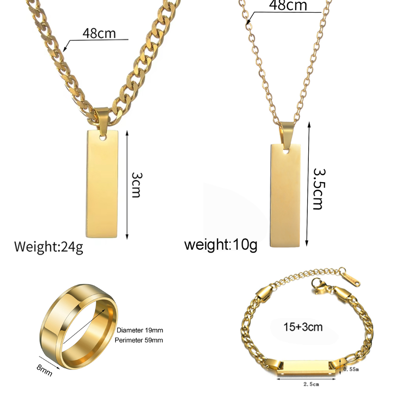 Spark Catena spessa personaliz - Engraved Name Necklace recensione e prezzo