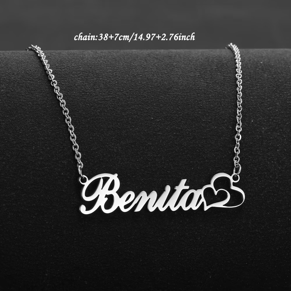 Collana personalizzata con dop - Engraved Name Necklace recensione e prezzo
