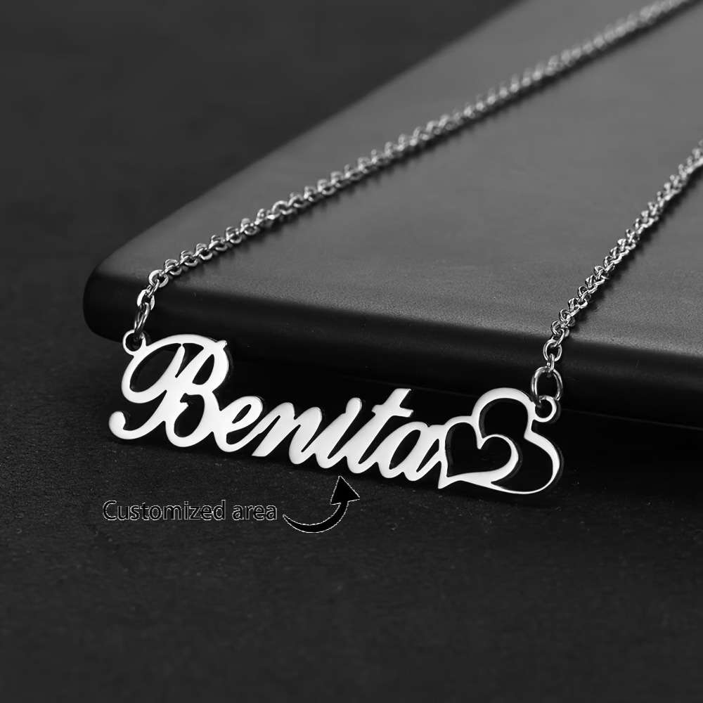 Collana personalizzata con dop - Engraved Name Necklace recensione e prezzo
