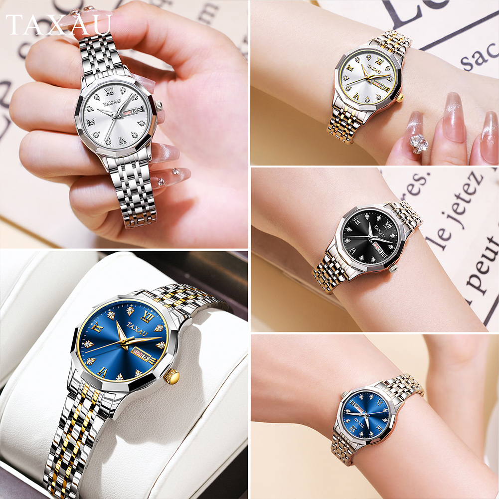 OLEVS Orologio dorato alla mod - Jewelry Watches Gold recensione e prezzo