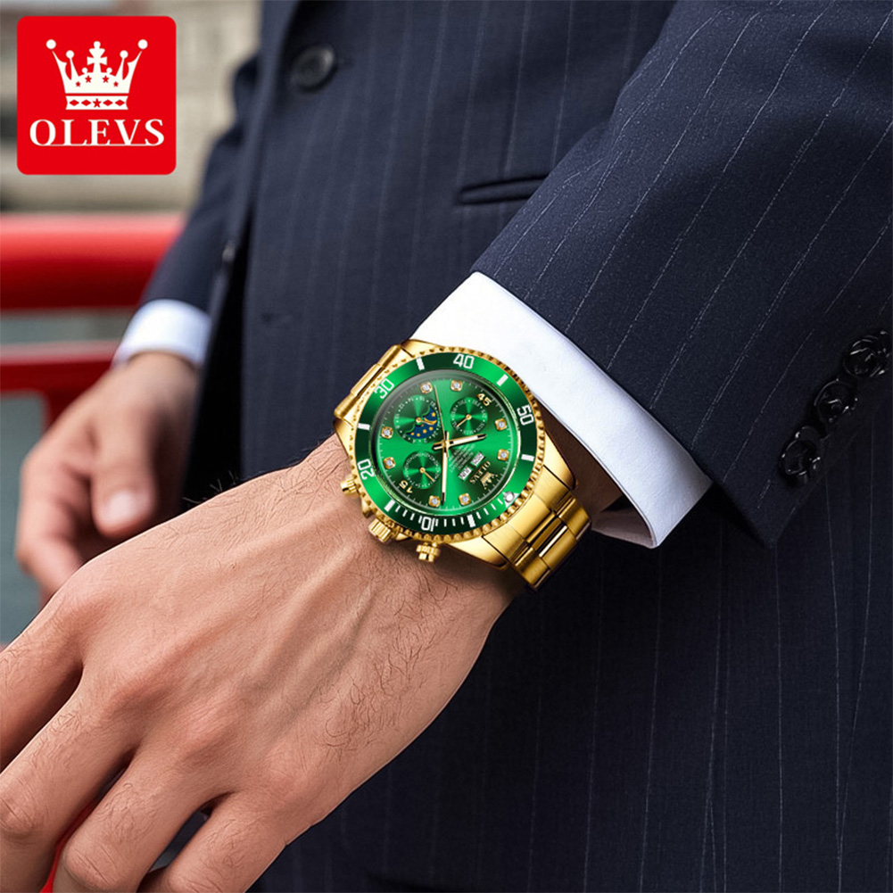 OLEVS 6729 Orologio automatico - Rolex Watch Datejust recensione e prezzo