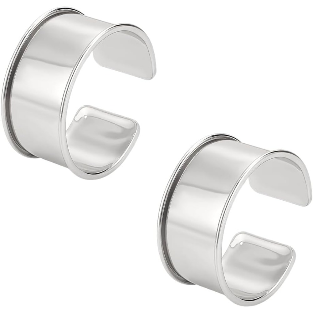 2 pezzi braccialetti scanalati - Cuff Bangle Bracelet recensione e prezzo