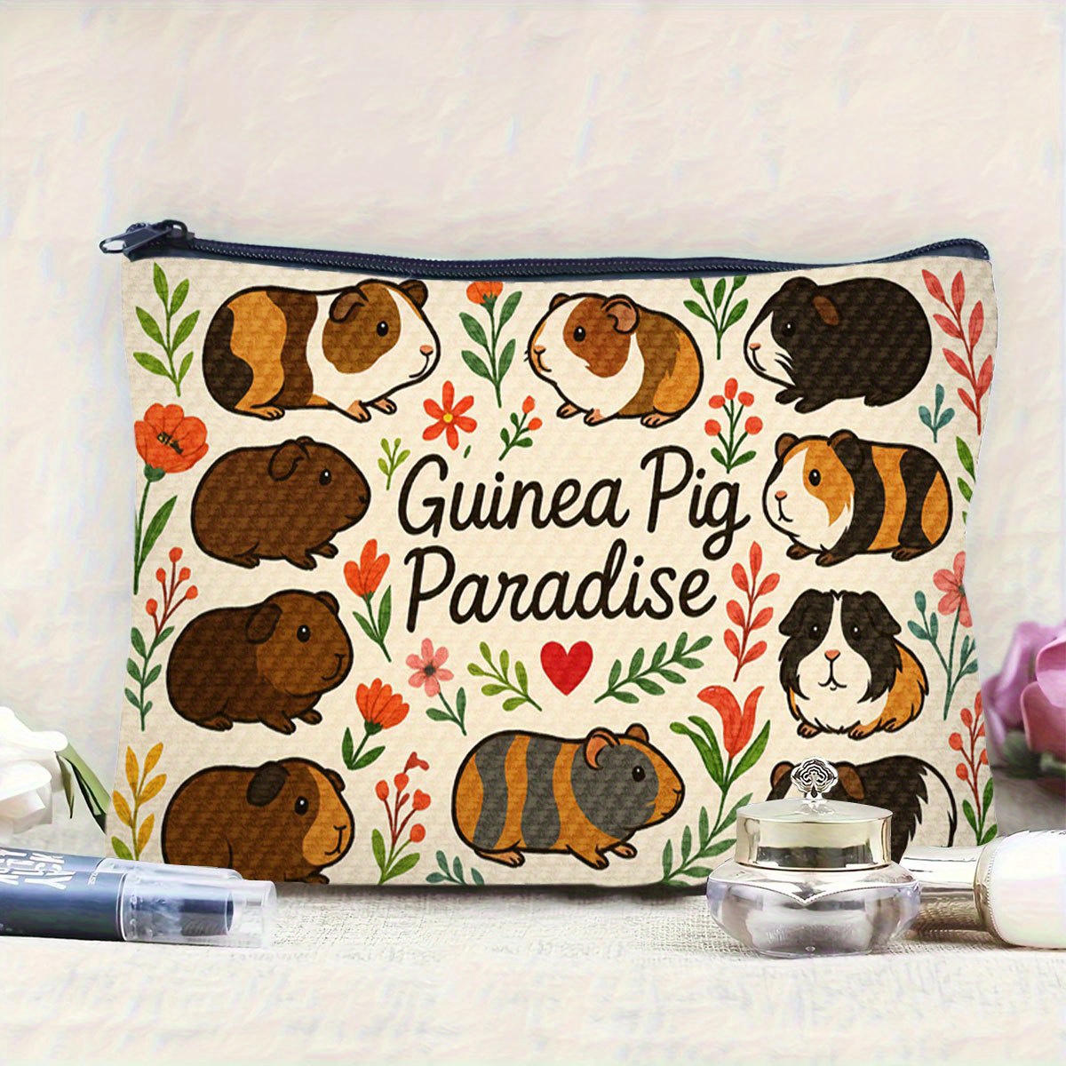 Borsa per il trucco A Guinea P - Paradise Jewelry & Watches Llc Miami recensione e prezzo