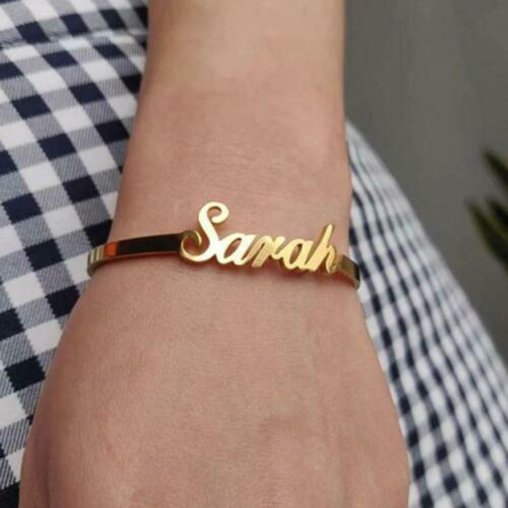 Braccialetti personalizzati co - Cuff Bangle Bracelet recensione e prezzo