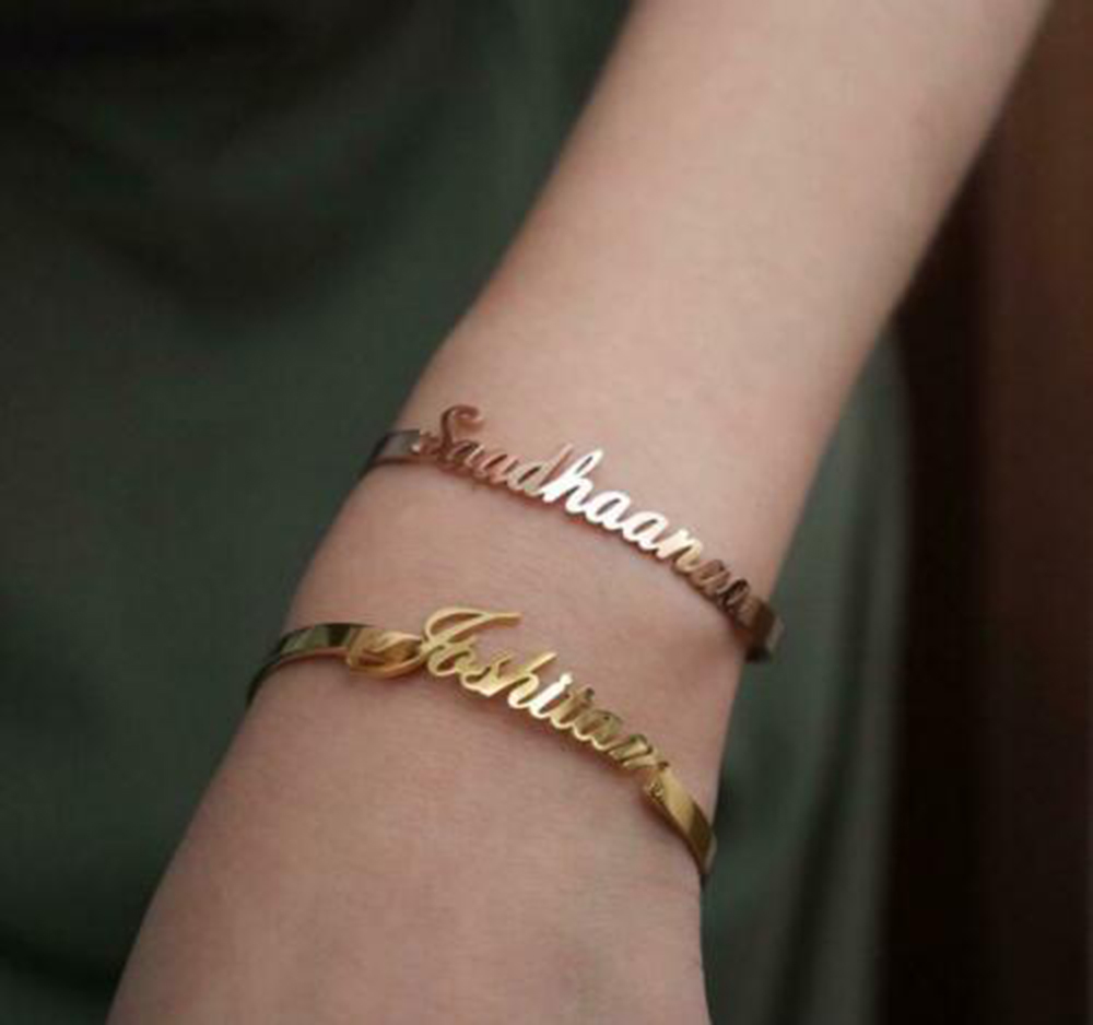 Braccialetti personalizzati co - Cuff Bangle Bracelet recensione e prezzo