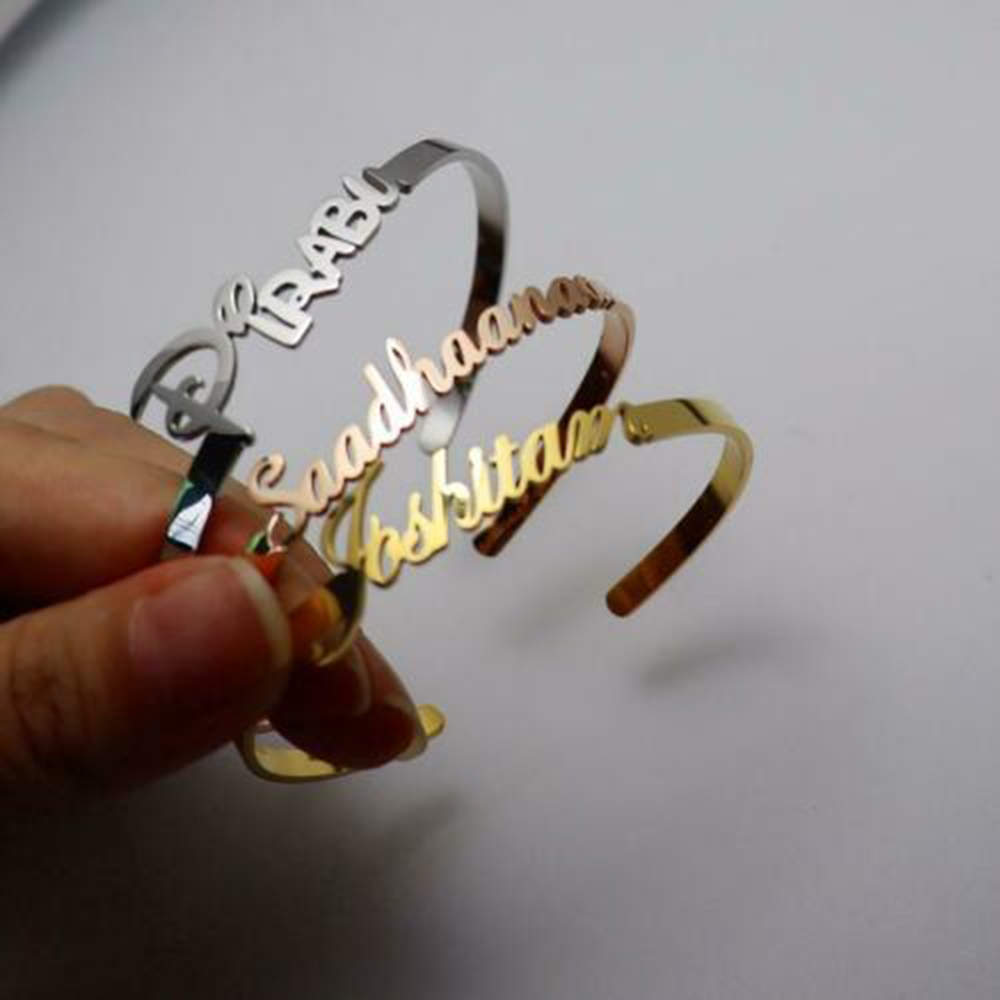 Braccialetti personalizzati co - Cuff Bangle Bracelet recensione e prezzo