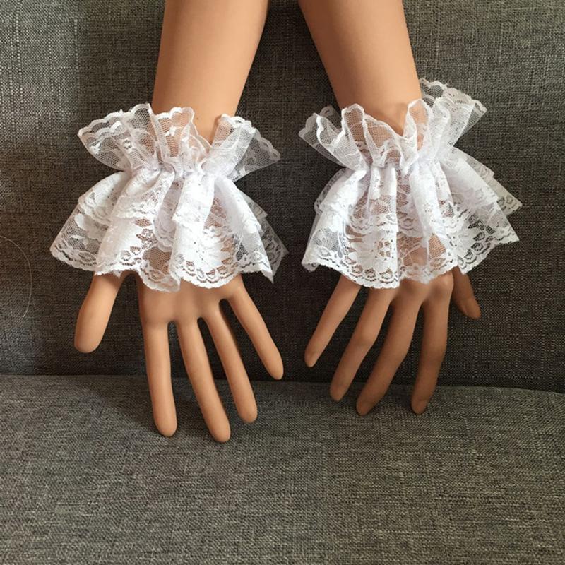 Guanti a maniche corte Lolita  - Cuff Bangle Bracelet recensione e prezzo