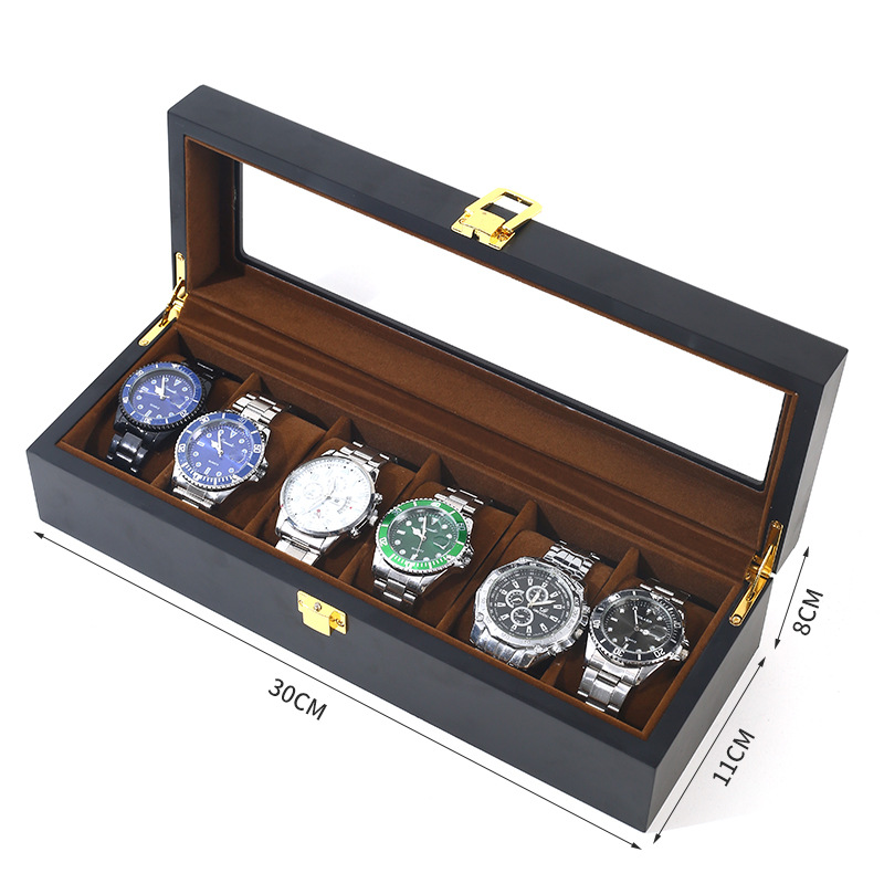 Fatto a mano Luxuy 6/10/12 gri - Jewelry Box That Holds Watches recensione e prezzo