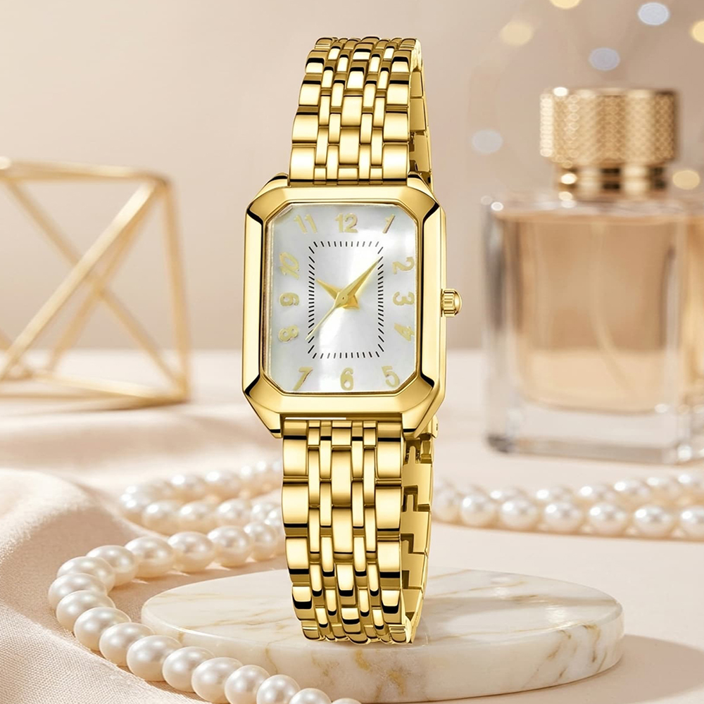 1 Pezzo Orologio Unisex da Don - Jewelry Watches Gold recensione e prezzo