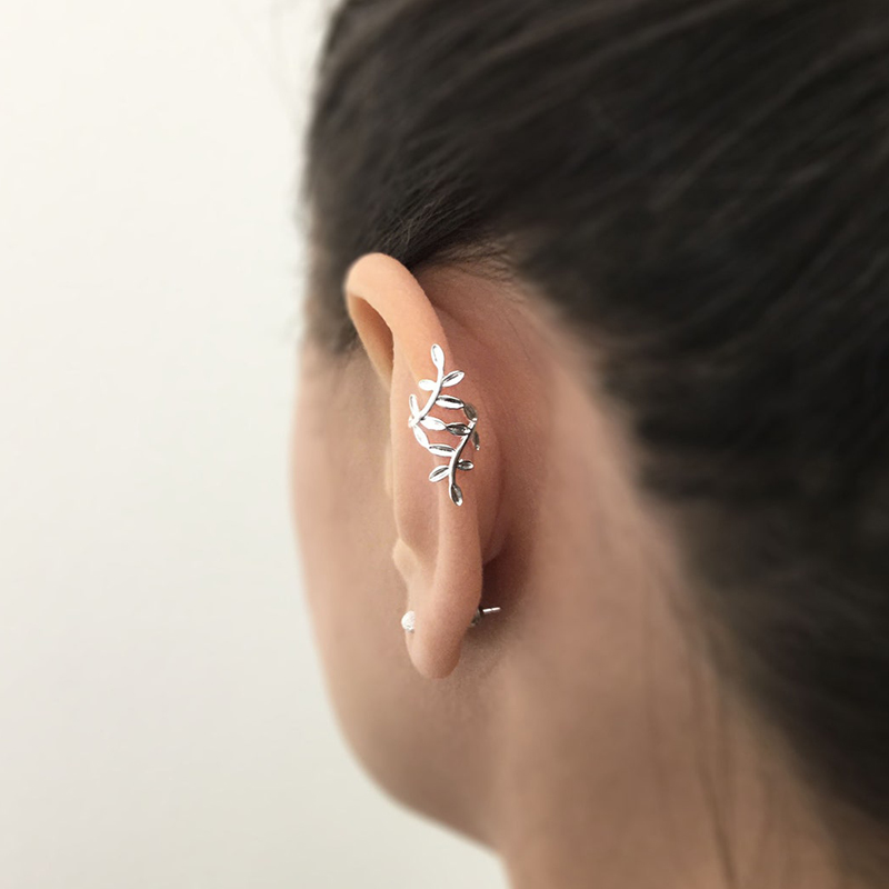 1PC placcato oro 24K vintage c - Ear Cuff No Piercing recensione e prezzo