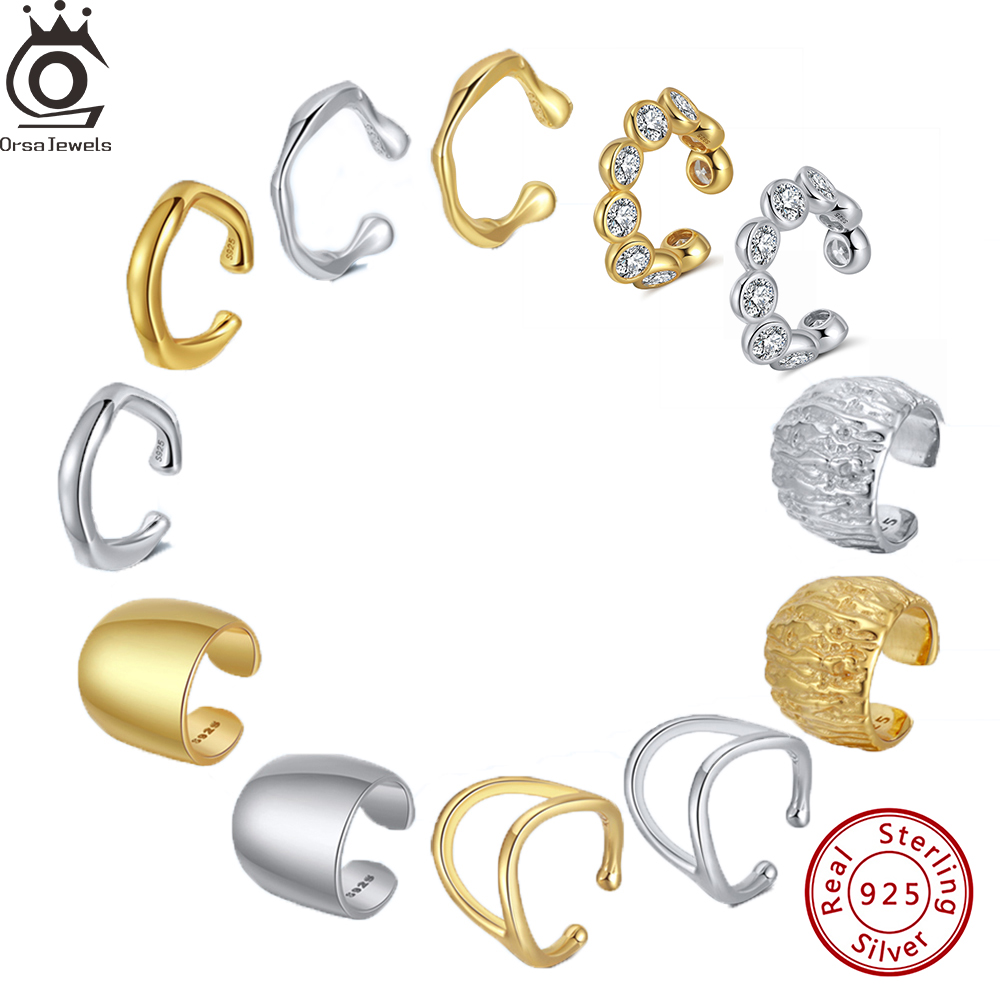 ORSA JEWELS Soild 925 Sterling - Ear Cuff No Piercing recensione e prezzo