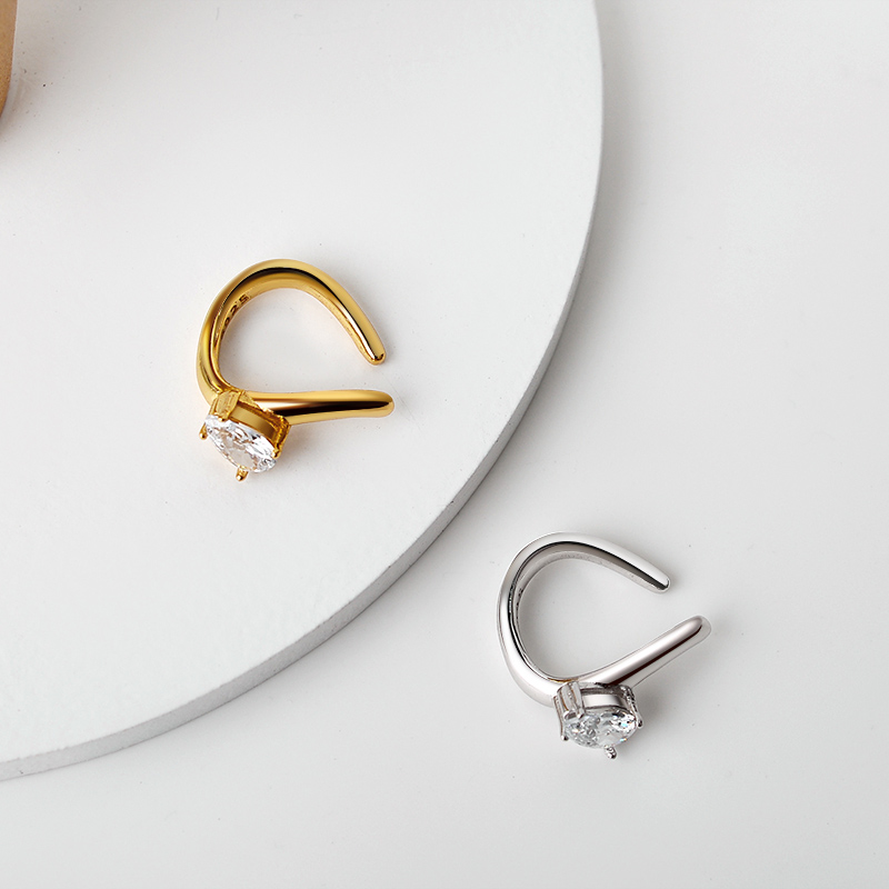 ORSA JEWELS Soild 925 Sterling - Ear Cuff No Piercing recensione e prezzo