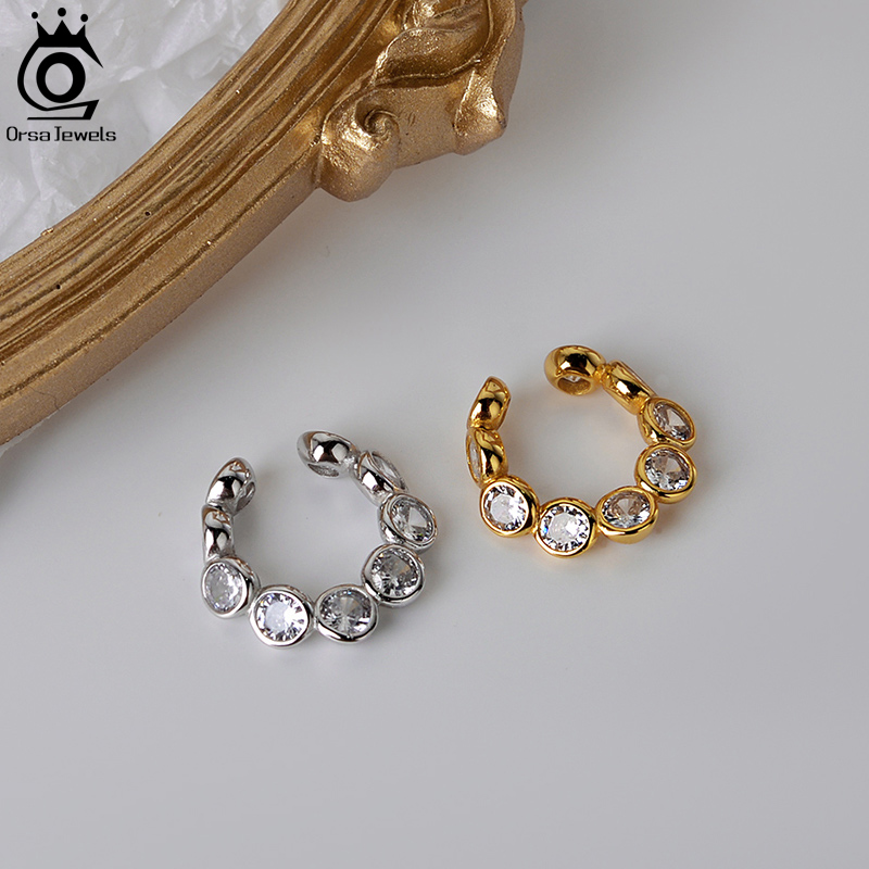 ORSA JEWELS Soild 925 Sterling - Ear Cuff No Piercing recensione e prezzo