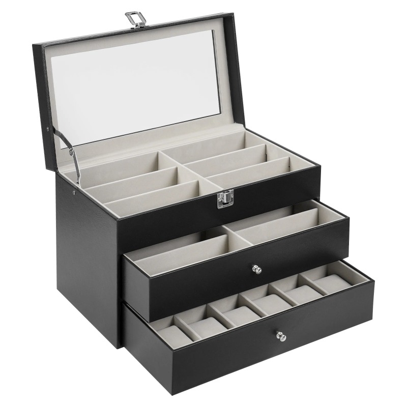 per contenere occhiali, orolog - Jewelry Box That Holds Watches recensione e prezzo