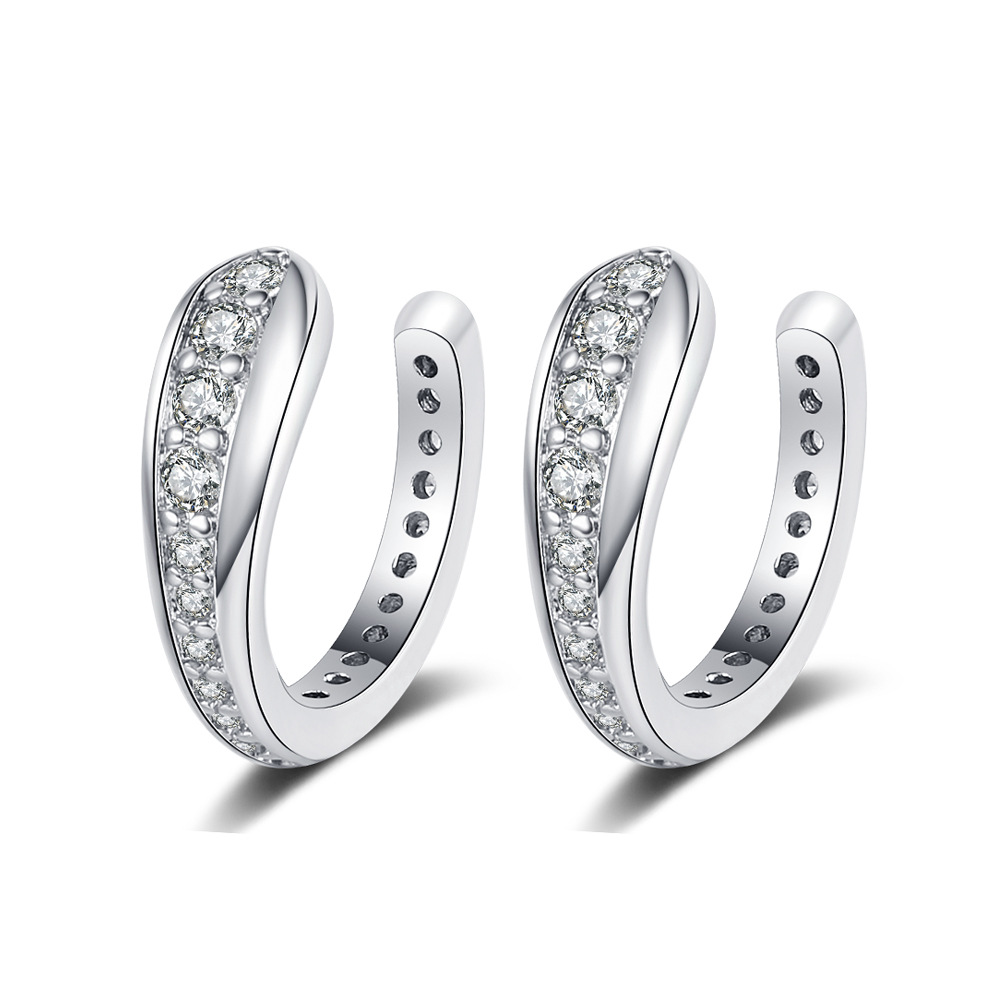 Orecchini a clip in vero argen - Ear Cuff No Piercing recensione e prezzo