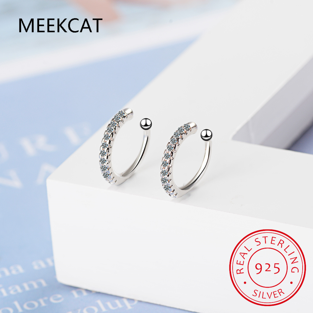 Orecchini a clip in vero argen - Ear Cuff No Piercing recensione e prezzo