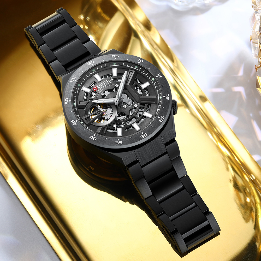 Orologio da Uomo CURREN, Autom - Automatic Watch Winder recensione e prezzo