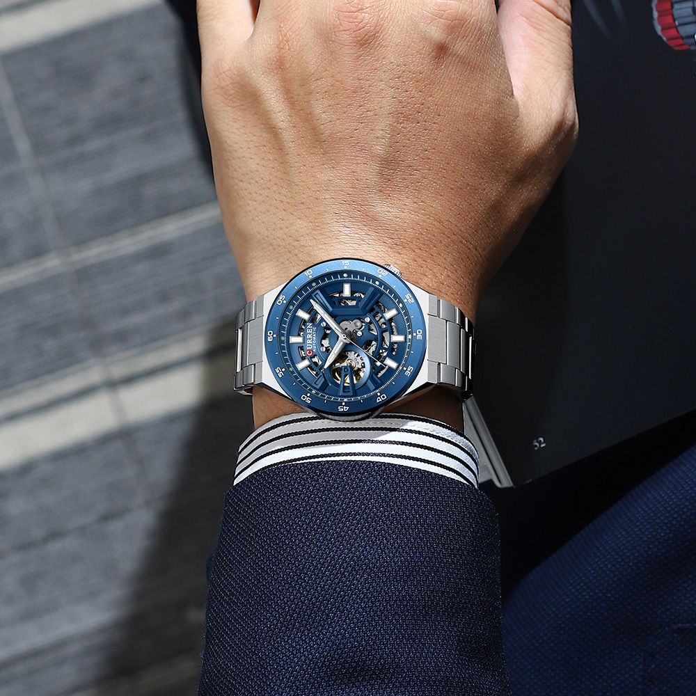Orologio da Uomo CURREN, Autom - Automatic Watch Winder recensione e prezzo